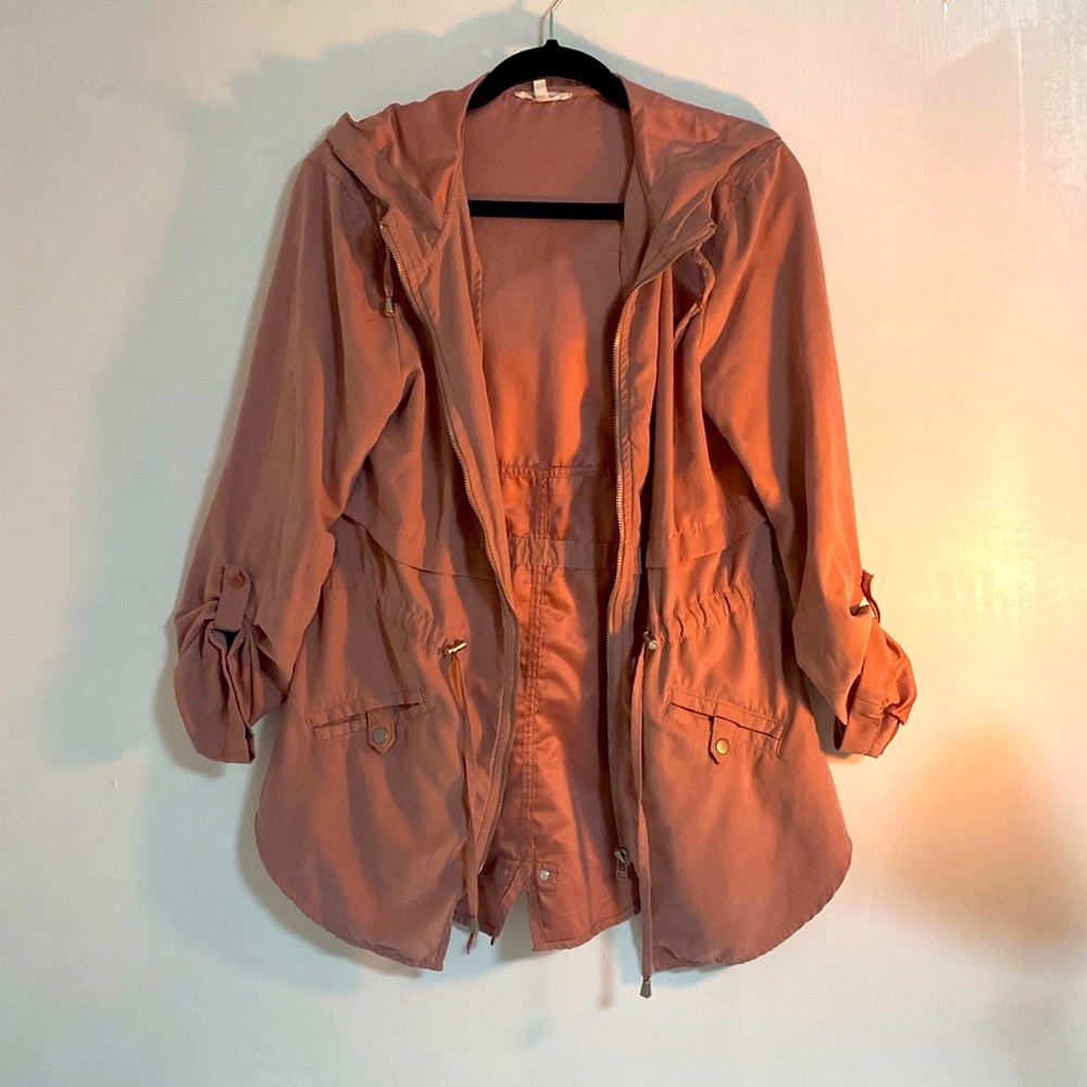 Soft Pink Jacket